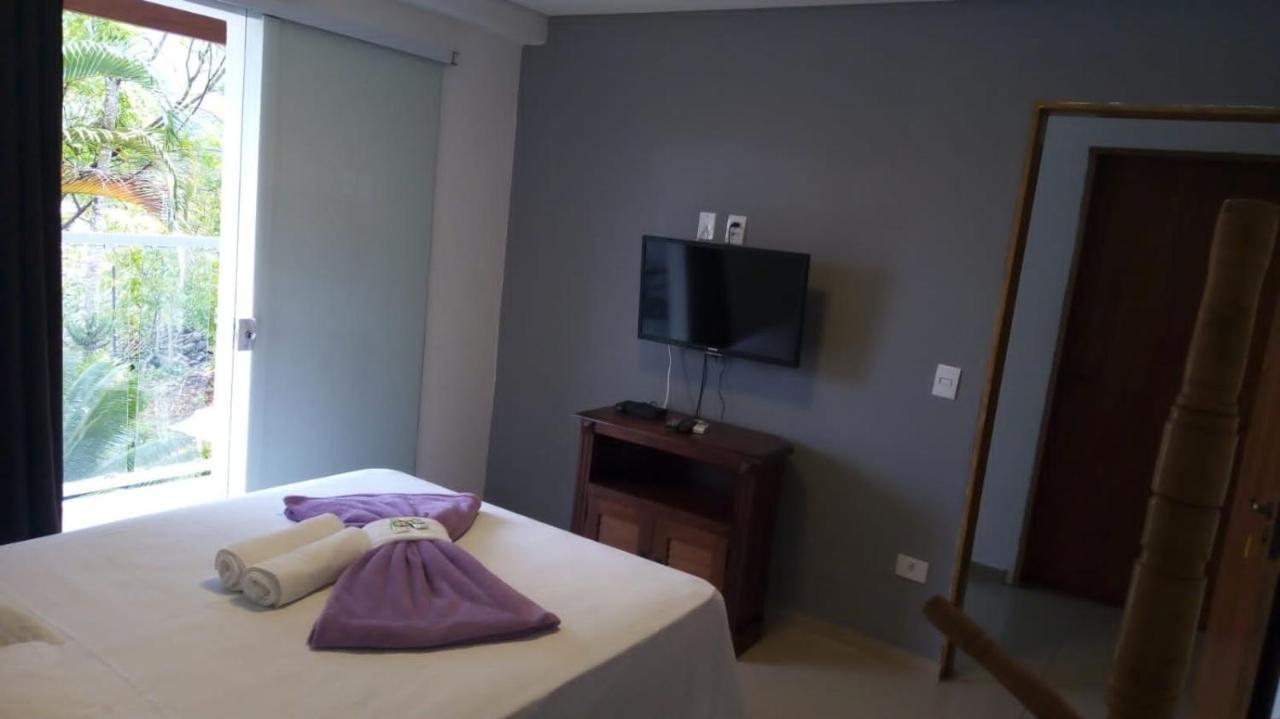 Hotel Pousada Rio Mar Ubatuba Exteriér fotografie